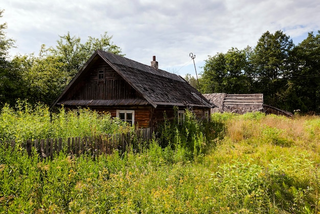 vieille maison en bois