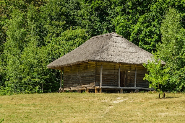 Photo vieille maison en bois