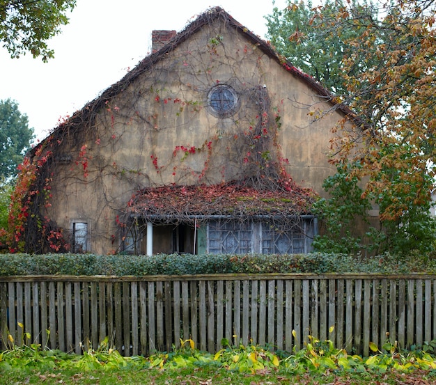 Photo vieille maison de campagne