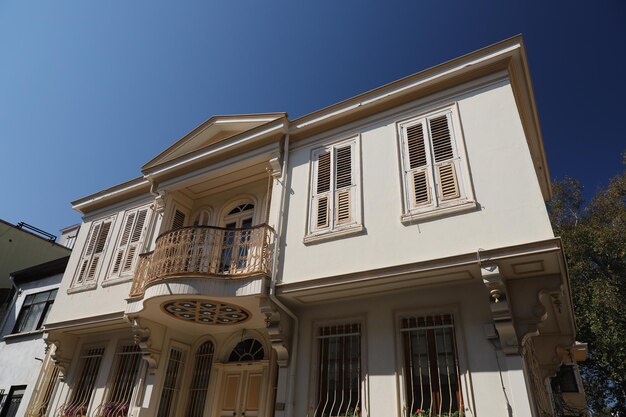 Vieille maison dans le district de Mudanya Bursa Turquie