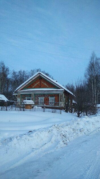 Vieille maison historique. Nijni Novgorod