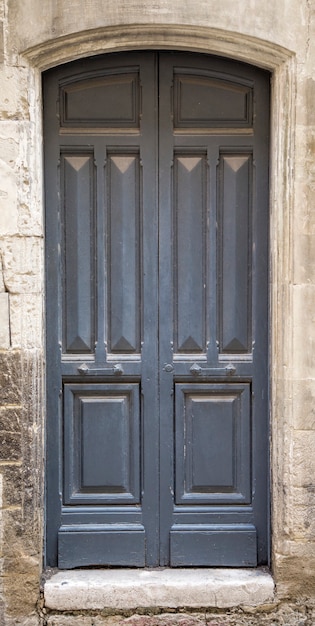 Vieille porte de Bari, Italie