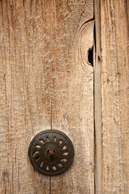 vieille porte en bois