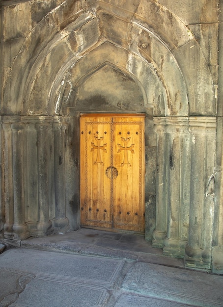 Vieille porte d'église Religion Voyage