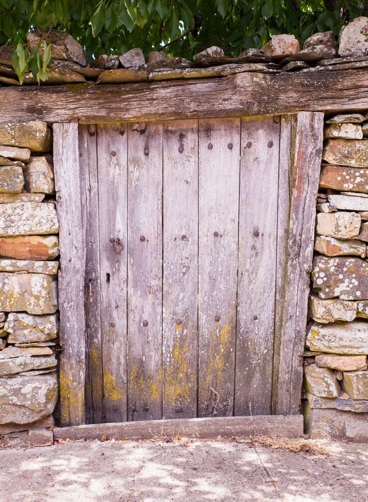 Photo vieille porte d&#39;une maison espagnole