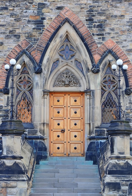 Vieille porte à Ottawa