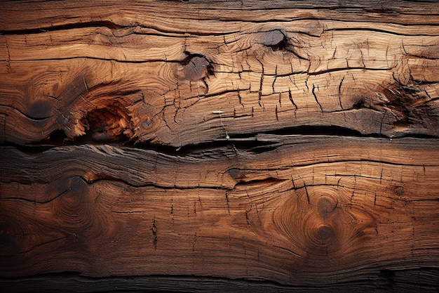La vieille texture du bois avec des motifs naturels