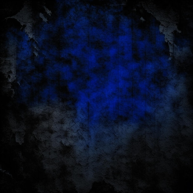 Photo vieille texture de papier abstrait noir et fond indigo bleu foncé