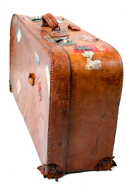 Vieille valise