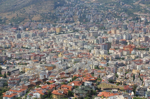 Vieille ville d'Alanya, Turquie