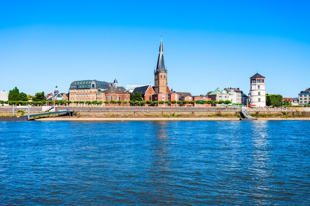 Vieille ville d'Aldstadt à Düsseldorf