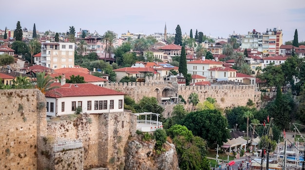 Vieille ville d'Antalya Turquie