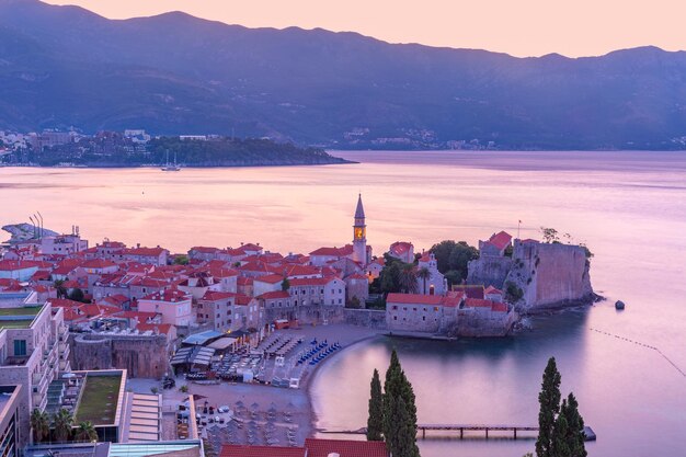 Vieille ville de Budva Monténégro