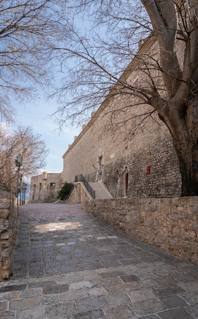 Vieille ville de Budva Monténégro