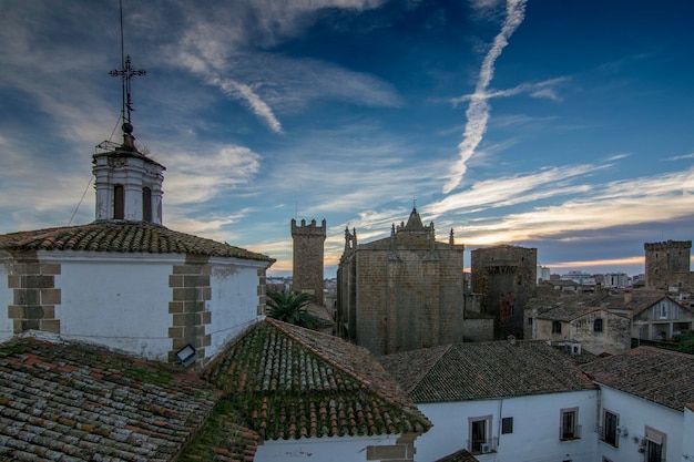 Vieille ville de Caceres Espagne