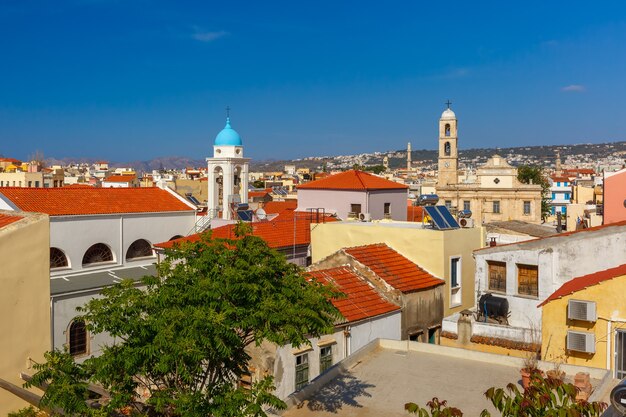 Vieille ville de Chania, Crète, Grèce