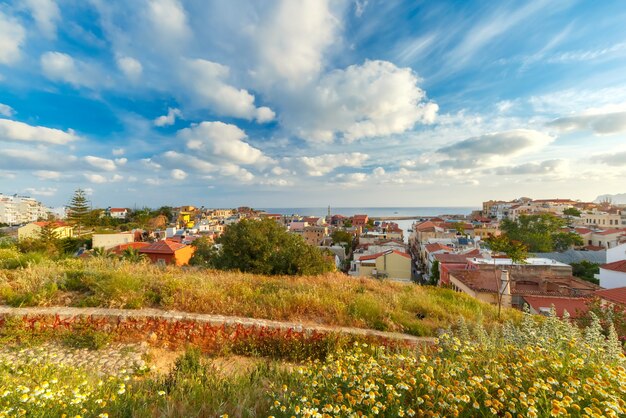 Vieille ville de Chania, Crète, Grèce