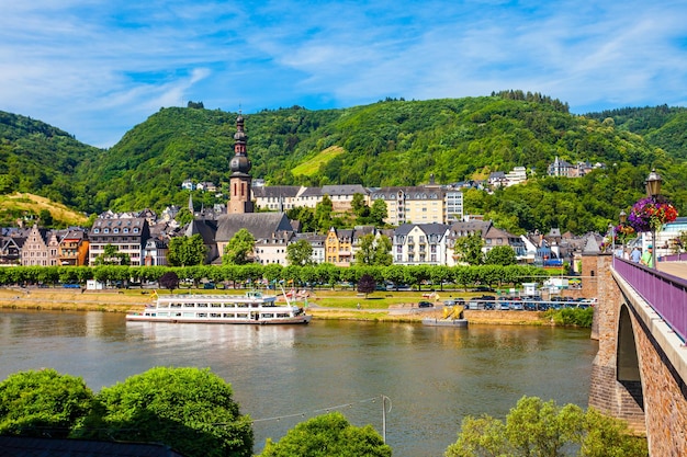 Vieille ville de Cochem en Allemagne