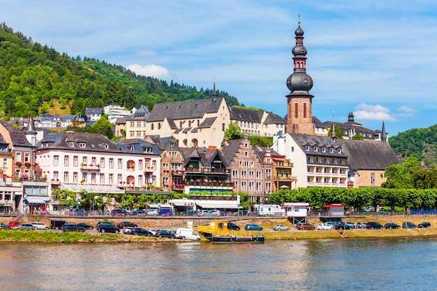 Vieille ville de Cochem en Allemagne