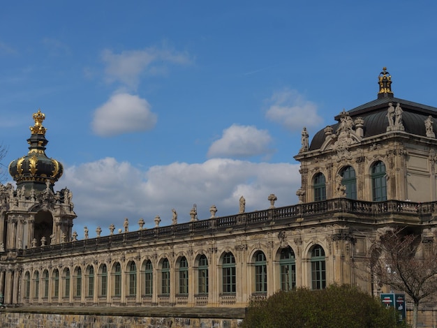 Photo la vieille ville de dresde en allemagne