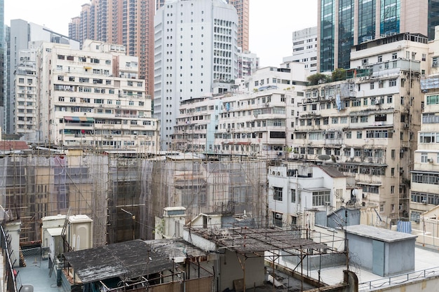 Vieille ville de Hong Kong