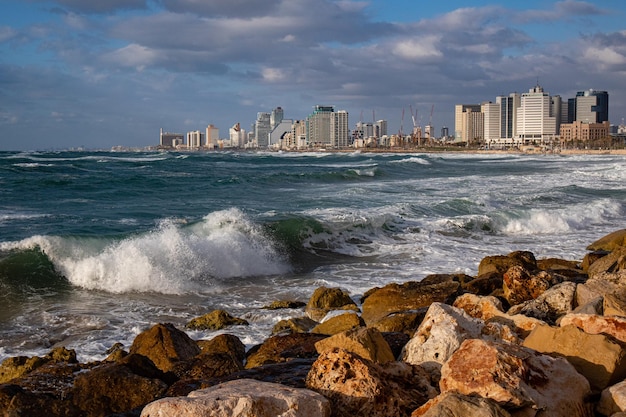 La vieille ville de Jaffa en Israël