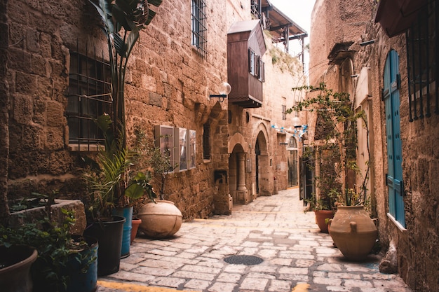 Vieille ville de Jaffa, Tel Aviv - Israël