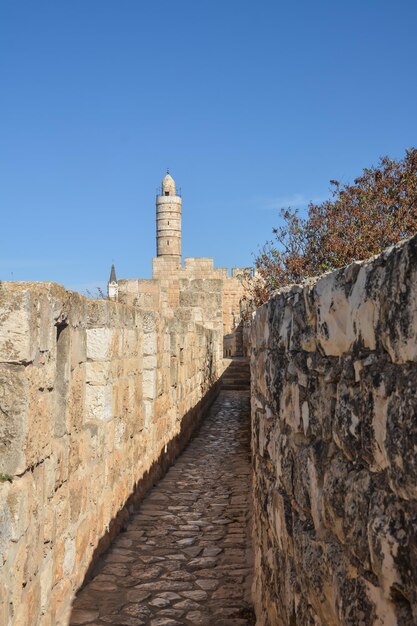 La vieille ville de Jérusalem