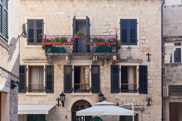 Vieille ville de Kotor au Monténégro