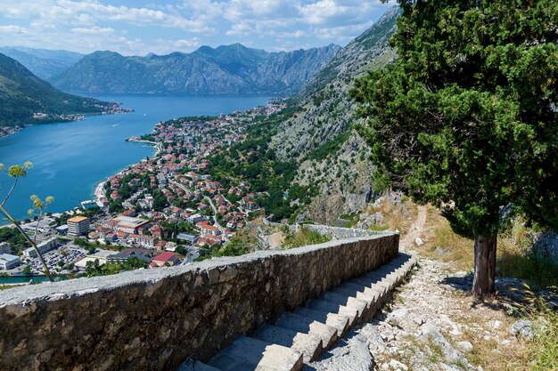 Vieille ville de Kotor au Monténégro