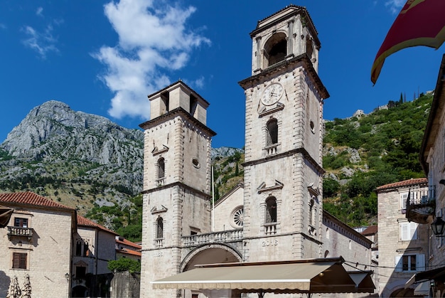 Vieille ville de Kotor au Monténégro