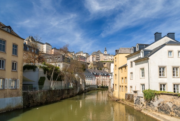 Vieille ville de Luxembourg