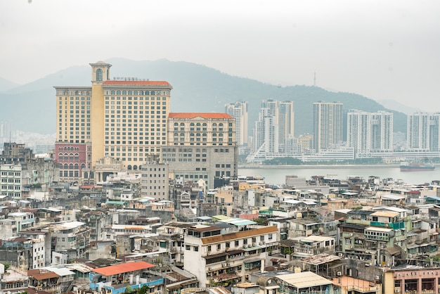 Photo la vieille ville de macao