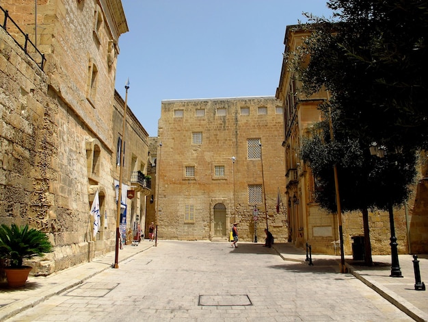 La vieille ville de Mdina Malte