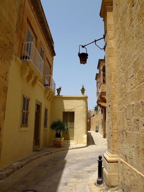 La vieille ville de Mdina Malte