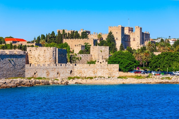 Vieille ville de Rhodes en Grèce