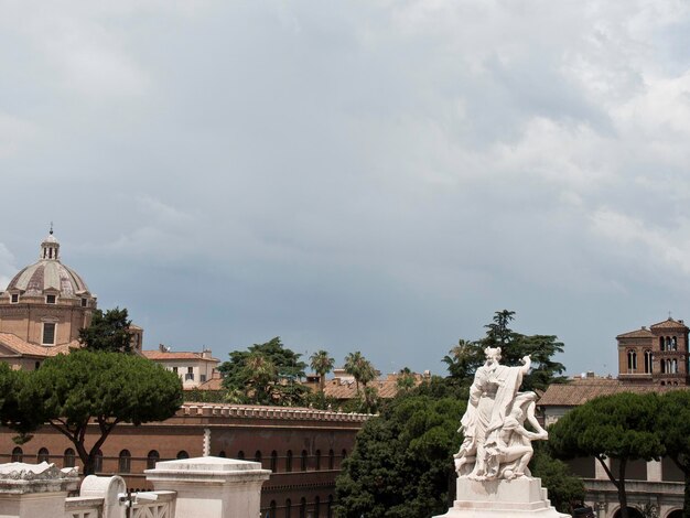 Photo la vieille ville de rome