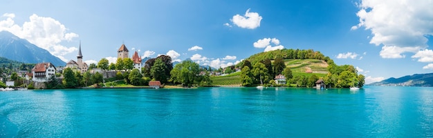 Vieille ville de Spiez