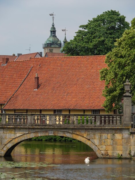 Photo la vieille ville de steinfurt