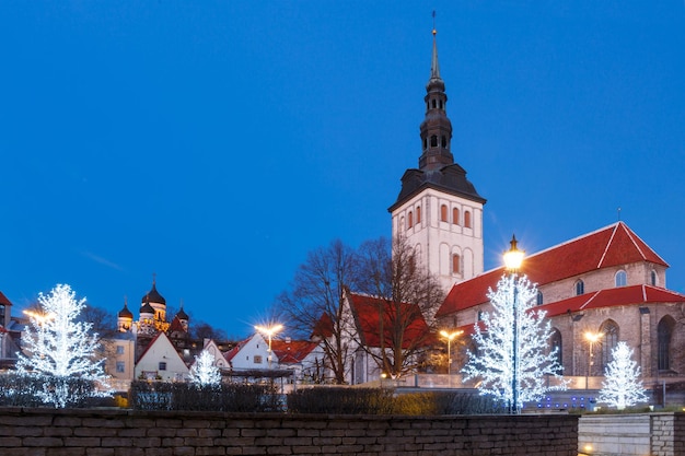 Vieille ville de Tallinn Estonie