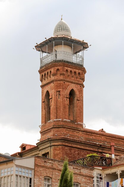 Vieille ville de Tbilissi, capitale de la Géorgie