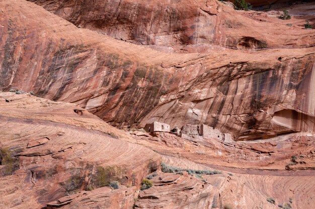 Vieilles habitations indiennes