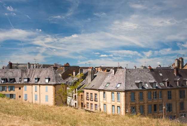 Vieilles maisons hors rempart