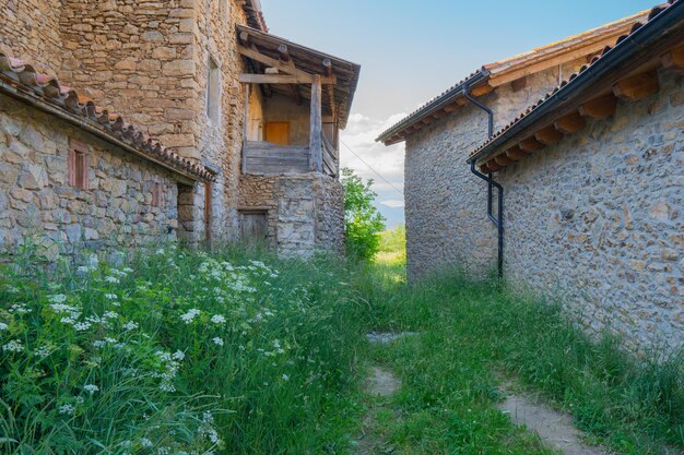 Vieilles maisons en pierre