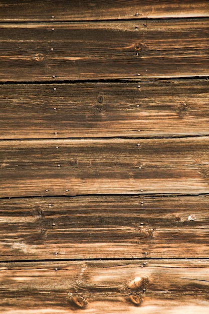 Vieilles planches de bois comme texture de fond en bois