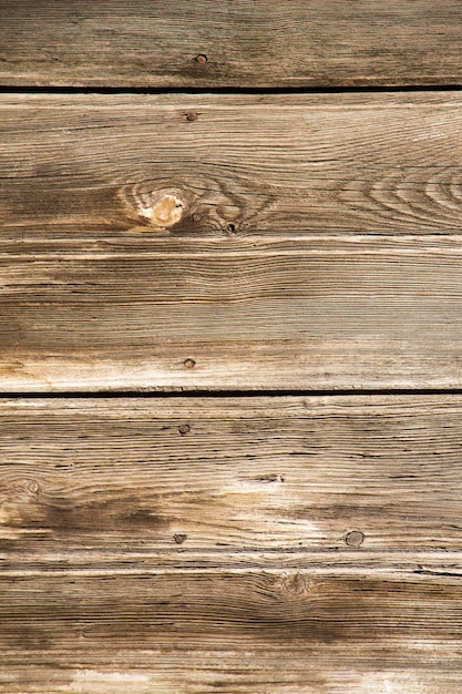 Vieilles planches de bois comme texture de fond en bois