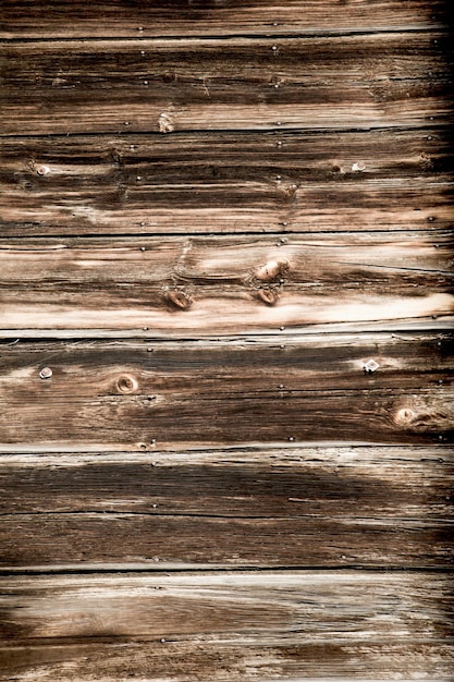 Vieilles planches de bois comme texture de fond en bois