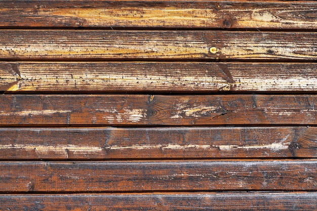 Vieilles Planches De Bois Avec Peinture écaillée. Texture Bois Vintage.