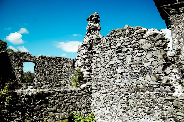 Vieilles ruines de pierre