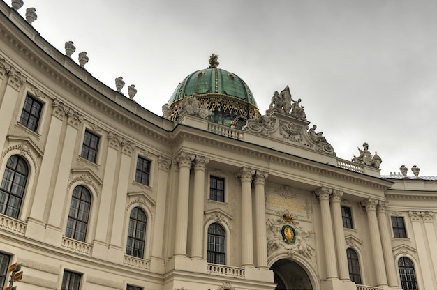 VIENNE AUSTRIE 30 NOVEMBRE 2014 Le célèbre palais de Hofburg à Vienne C'était la principale résidence d'hiver des Habsbourg et sert actuellement de résidence au président de l'Autriche